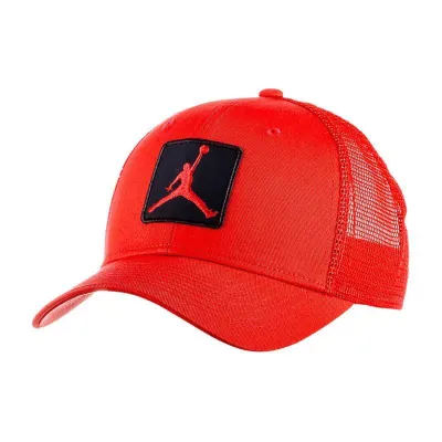 Бейсболка JORDAN URISE CAP S CB TRKR JM PTCH Красный L/XL (7dFZ0774-687 L/XL) - Robinzon.ua