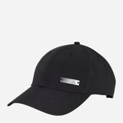 Кепка Adidas BB CAP LT MET чорний Уні OSFM JE5653 - Robinzon.ua