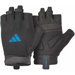 Рукавички для тренінгу Adidas Essential Training Gloves сірий Чол M ADGB-15000BL M Рукавички для тренінгу Adidas Essential Training Gloves сірий Чол M ADGB-15000BL M - Robinzon.ua