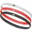 Повязки на голову Adidas Hairbands 3pk Черный, Белый, Красный One Size (ADAC-16200-NL) - Robinzon.ua