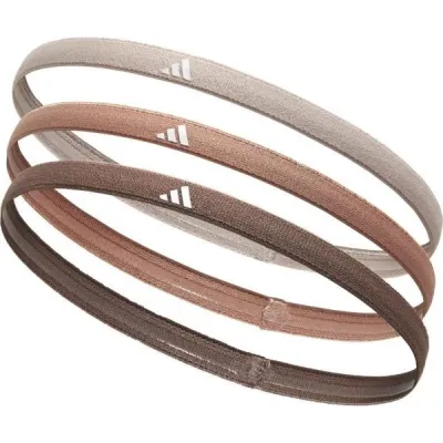 Повязки на голову Adidas Hairbands 3pk Коричневый, Бежевый One Size (ADAC-16205) - Robinzon.ua