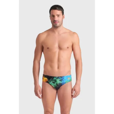 Плавки для чоловіків Arena VIBRANT SWIM BRIEFS Різнокольоровий 90 (008940-550 90) - Robinzon.ua