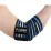 Еластичні бинти на лікоть Power System PS-3600 Elbow Wraps Blue/Black (пара) - Robinzon.ua