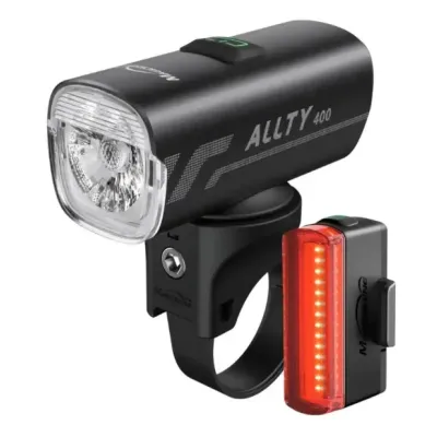 Комплект велосвітла переднє+заднє Magicshine ALLTY 400+SEEMEE 20 - Robinzon.ua