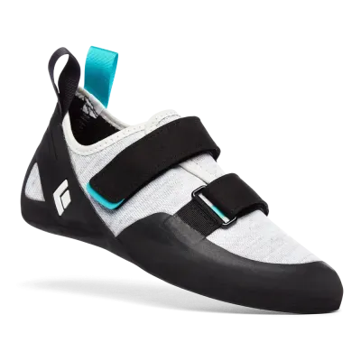 Скальные туфли женские Black Diamond W Momentum, Black/Alloy, 7.5 (BD 57010693090751) - Robinzon.ua