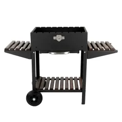 Мангал стаціонарний Daddy Smoke на 8 шампурів - Robinzon.ua