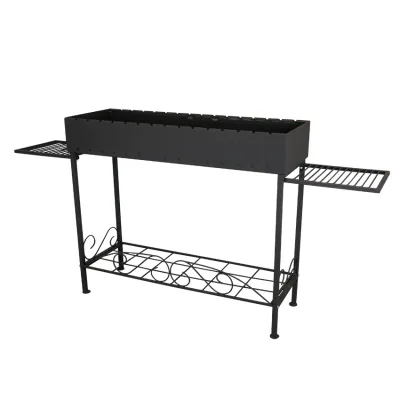 Мангал стационарный Daddy Smoke на 15 шампуров. - Robinzon.ua