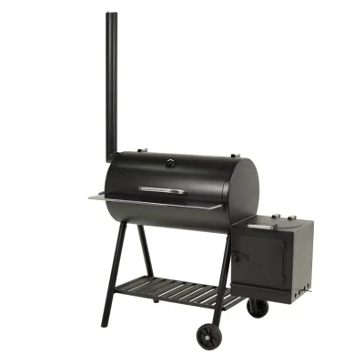 Смокер Texas угольный - Robinzon.ua