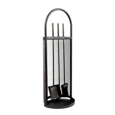 Набор ”Индиана” для камина и гриля: кочерга, совок, щетка. - Robinzon.ua