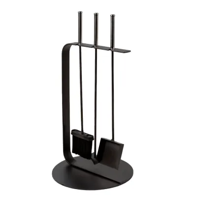 Набор &ldquo;California” для камина и гриля: кочерга, совок, щетка. - Robinzon.ua