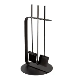 Набор “California” для камина и гриля: кочерга, совок, щетка. Набор “California” для камина и гриля: кочерга, совок, щетка. - Robinzon.ua