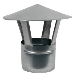 Грибок оцинкованный, диаметр 110мм, толщина 0,5мм Грибок оцинкованный, диаметр 110мм, толщина 0,5мм - Robinzon.ua