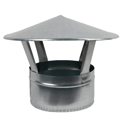 Грибок оцинкованный, диаметр 160мм, толщина 0,5мм - Robinzon.ua