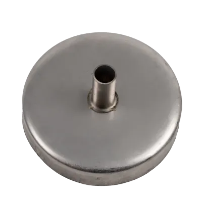 Лейка для тройника нержавеющая, диаметр 110мм, толщина 0,5мм - Robinzon.ua