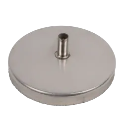 Лейка для тройника нержавеющая, диаметр 160мм, толщина 0,5мм Лейка для тройника нержавеющая, диаметр 160мм, толщина 0,5мм - Robinzon.ua