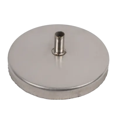 Лейка для тройника нержавеющая, диаметр 160мм, толщина 0,5мм - Robinzon.ua