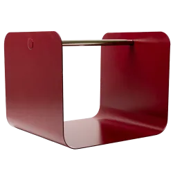 Дровница Nuvo Красная - Robinzon.ua