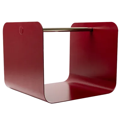 Дровница Nuvo Красная - Robinzon.ua