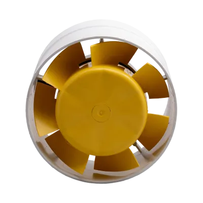 Вентилятор для теплообменника диаметром 100 мм вытяжной канальный Домовент 100 ВКО пластиковый - Robinzon.ua