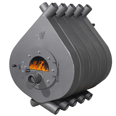 Булерьян тип 02 Экожар на 400 куб.м. со стеклом - Robinzon.ua