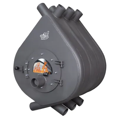 Булерьян тип 01 Экожар на 200 куб.м. со стеклом - Robinzon.ua