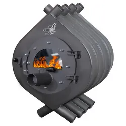 Булерьян тип 00 Экожар на 110 куб.м. со стеклом - Robinzon.ua