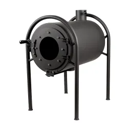 Печь дровяная отопительная DS Modern - Robinzon.ua