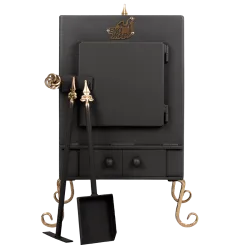 Дровяная печь Экожар Комфорт - Robinzon.ua