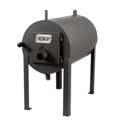 Дров'яна піч Екожар КВД 200 з водним контуром - Robinzon.ua
