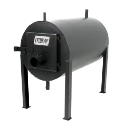 Дров'яна піч Екожар КВД 350 з водним контуром - Robinzon.ua