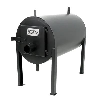 Дров'яна піч Екожар КВД 350 з водним контуром - Robinzon.ua