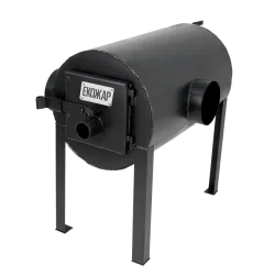 Дровяная печь буржуйка Экожар Про 203 горизонтальная - Robinzon.ua