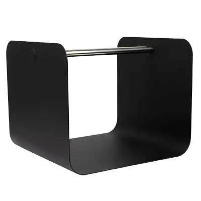 Дровница Nuvo Черная - Robinzon.ua