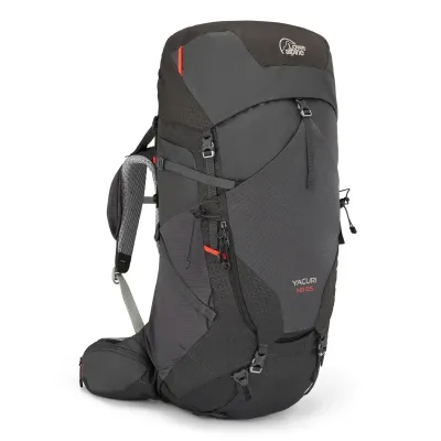 Рюкзак жіночий Lowe Alpine Yacuri ND55, Anthracite/Graphene, S/M (LA FMQ-60-AGR-SMD) - Robinzon.ua