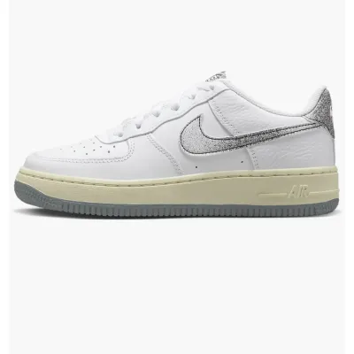 Дитячі Кросівки Nike AIR FORCE 1 LV8 3  Білий 38.5 (7dDX1657-100 38.5) - Robinzon.ua