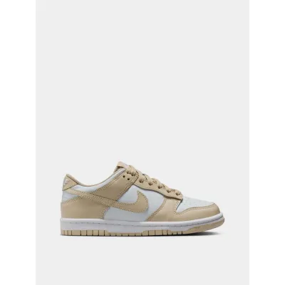 Детские Кроссовки Nike DUNK LOW Бежевый 38.5 (7dFB9109-200 38.5) - Robinzon.ua
