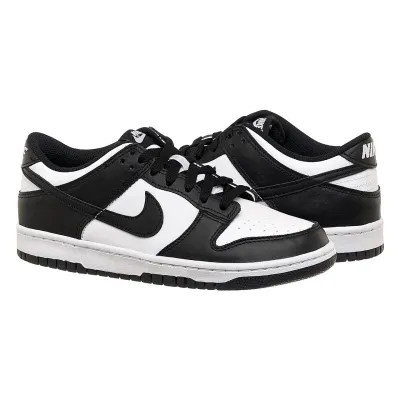 Дитячі Кросівки Nike DUNK LOW  Чорний 38.5 (7dCW1590-100 38.5) - Robinzon.ua