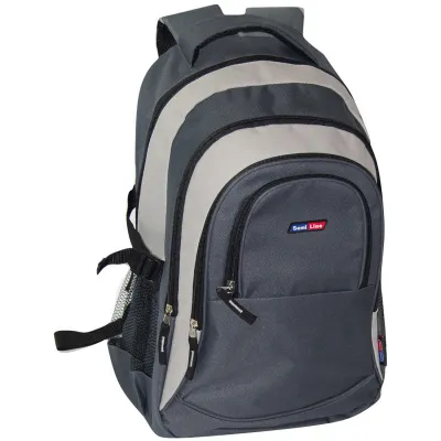 Рюкзак міський Semi Line 35 Black/Grey (BSL117-1) - Robinzon.ua
