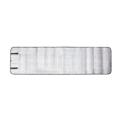 Килимок кемпінговий, каремат Tatonka Alu Seat Mat, Silver (TAT 2988.027) - Robinzon.ua