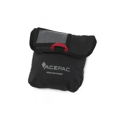Сумка-подстилка Acepac Ground Sheet, Black (ACPC 505000) - Robinzon.ua