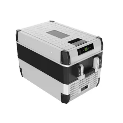 Компресорний автохолодильник FROZEN FCS35 (35 літрів). До -22℃. Живлення 12, 24, 220 вольт - Robinzon.ua