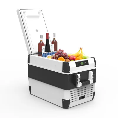 Компресорний автохолодильник FROZEN FCS35 (35 літрів). До -22℃. Живлення 12, 24, 220 вольт - Robinzon.ua