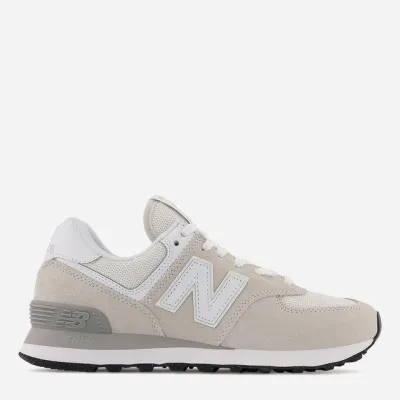 Женские Кроссовки New Balance 574 Серый 25.5 см 40 (WL574EVW-0002) - Robinzon.ua