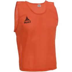 Манишка подростковая Select Bib Basic оранжевый Уни 62х51см 684100-666O Манишка подростковая Select Bib Basic оранжевый Уни 62х51см 684100-666O - Robinzon.ua