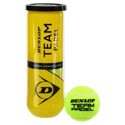 Мячи для падел тениса Dunlop TEAM PADEL 3PET 601553 - Robinzon.ua