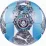 М'яч  Puma MCFC Prematch Ball сірий, блакитний Уні 5 084548-74 - Robinzon.ua