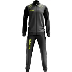 Спортивный костюм Zeus TUTA EASY черный, серый Муж L Z01587 L - Robinzon.ua