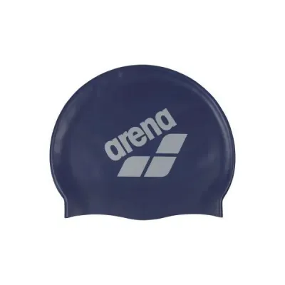 Шапка для плавания Arena BIG LOGO CAP синий Уни One Size 009276-205 - Robinzon.ua
