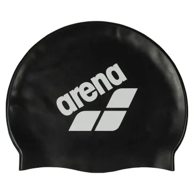 Шапка для плавания Arena BIG LOGO CAP черный Уни One Size 009276-206 - Robinzon.ua