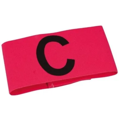 Пов'язка капітанська Select Captain's Band (junior) рожевий 6978800999-012 - Robinzon.ua